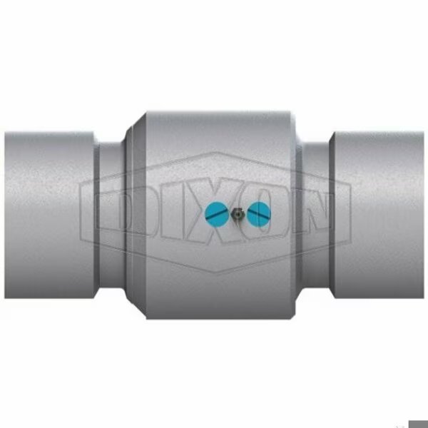 1-1/2 in STYLE 20, FXF, BRASS SWIVEL O ft RING, Dixon, Mfr#: 15020FXFBR00000